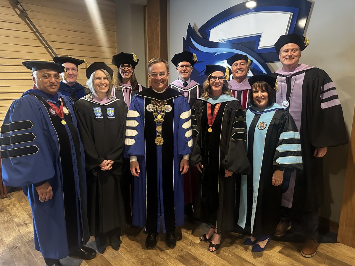 Rev. Daniel S. Hendrickson, SJ, PhD (@preshendrickson) on Twitter photo The third of three ceremonies today as we celebrate the <a href="/CreightonDental/">Creighton University School of Dentistry</a> Class of 2025. Congratulations graduates! #CreightonGrad The third of three ceremonies today as we celebrate the <a href="/CreightonDental/">Creighton University School of Dentistry</a> Class of 2025. Congratulations graduates! #CreightonGrad