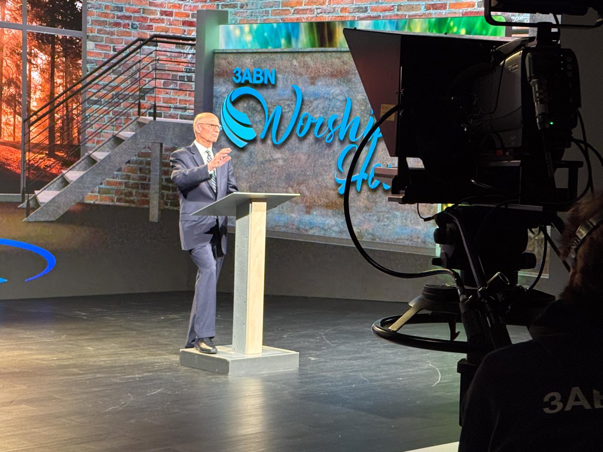 3abn's tweet image. Elder Ted Wilson and his wife Nancy joined us for a special recording of *3ABN Today*! 🎥 He also delivered a powerful sermon for our *3ABN Worship Hour* series. Don’t miss this inspiring message! #3ABN #ElderTedWilson #WorshipHour #ChristianSermon #Faith