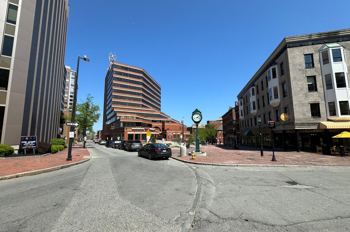 The Golden Triangle 1972 &amp; 2025  #ThrowbackThursday #PortlandArchive