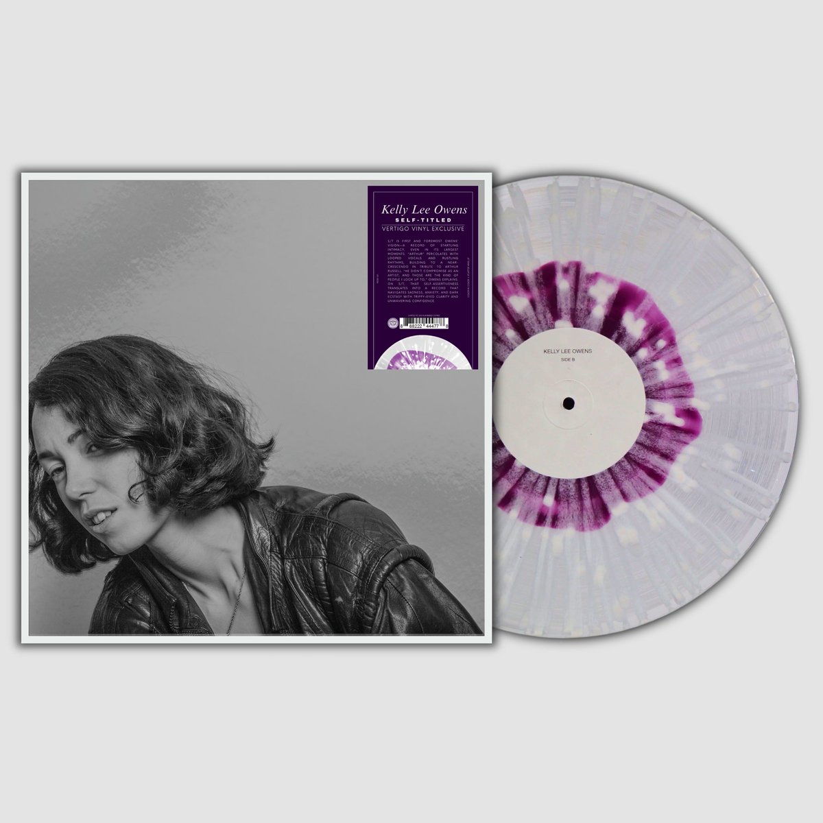 Vertigo Vinyl (@vertigovinylga) on Twitter photo VV x KLO
VV Exclusive: Self-Titled by <a href="/kellyleeowens/">Kelly Lee Owens</a> pressed Color-In-Color Ultra Clear and Violet Vinyl with White Splatter and Exclusive Silver Gloss Jacket. Limited to 300 Hand Numbered Copies and Releasing 6/20/25, This Variant Will Never Be Repressed. VV x KLO
VV Exclusive: Self-Titled by <a href="/kellyleeowens/">Kelly Lee Owens</a> pressed Color-In-Color Ultra Clear and Violet Vinyl with White Splatter and Exclusive Silver Gloss Jacket. Limited to 300 Hand Numbered Copies and Releasing 6/20/25, This Variant Will Never Be Repressed.