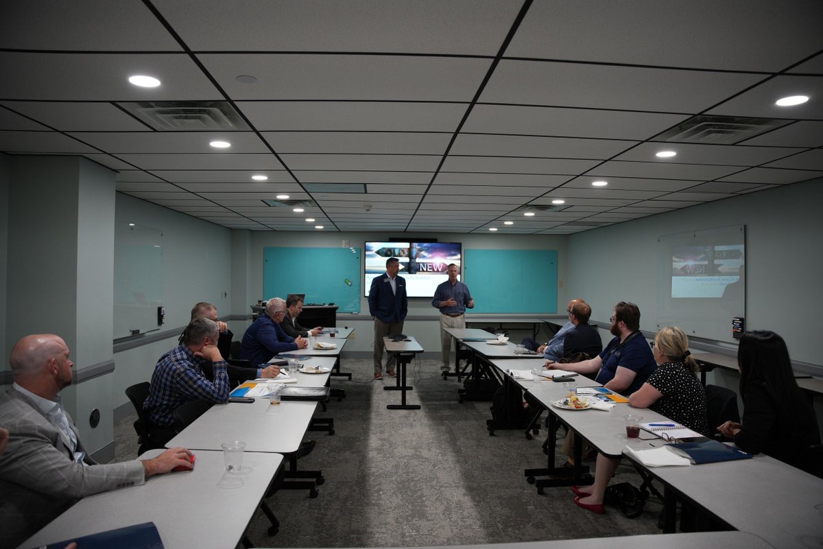 This week, as part of our quarterly regional meetings, OHA met with some of our member hospitals to provide legislative updates and discuss the impact Medicaid cuts could have on our state.