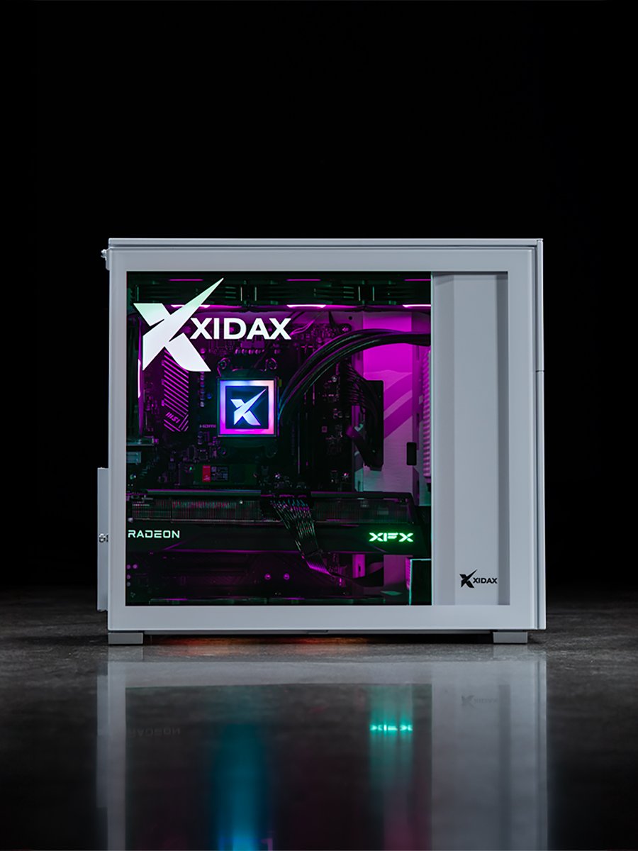 xidaxpcs's tweet image. Just some Xidax rigs doing their thing 😎
Which color’s your vibe?
#Xidax #PCsetup #RGBflow #CustomPC #BuiltByXidax