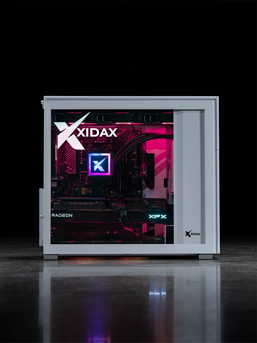 xidaxpcs's tweet image. Just some Xidax rigs doing their thing 😎
Which color’s your vibe?
#Xidax #PCsetup #RGBflow #CustomPC #BuiltByXidax