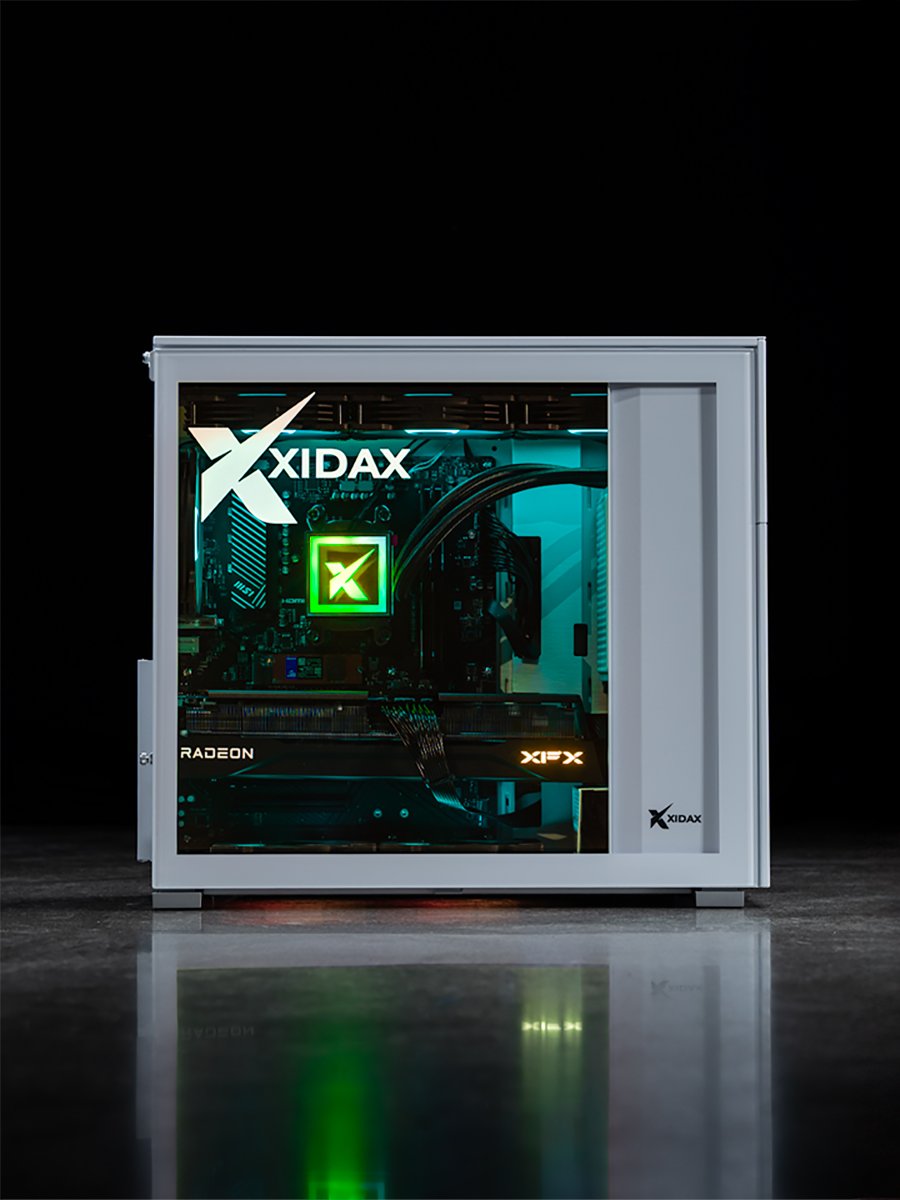 xidaxpcs's tweet image. Just some Xidax rigs doing their thing 😎
Which color’s your vibe?
#Xidax #PCsetup #RGBflow #CustomPC #BuiltByXidax