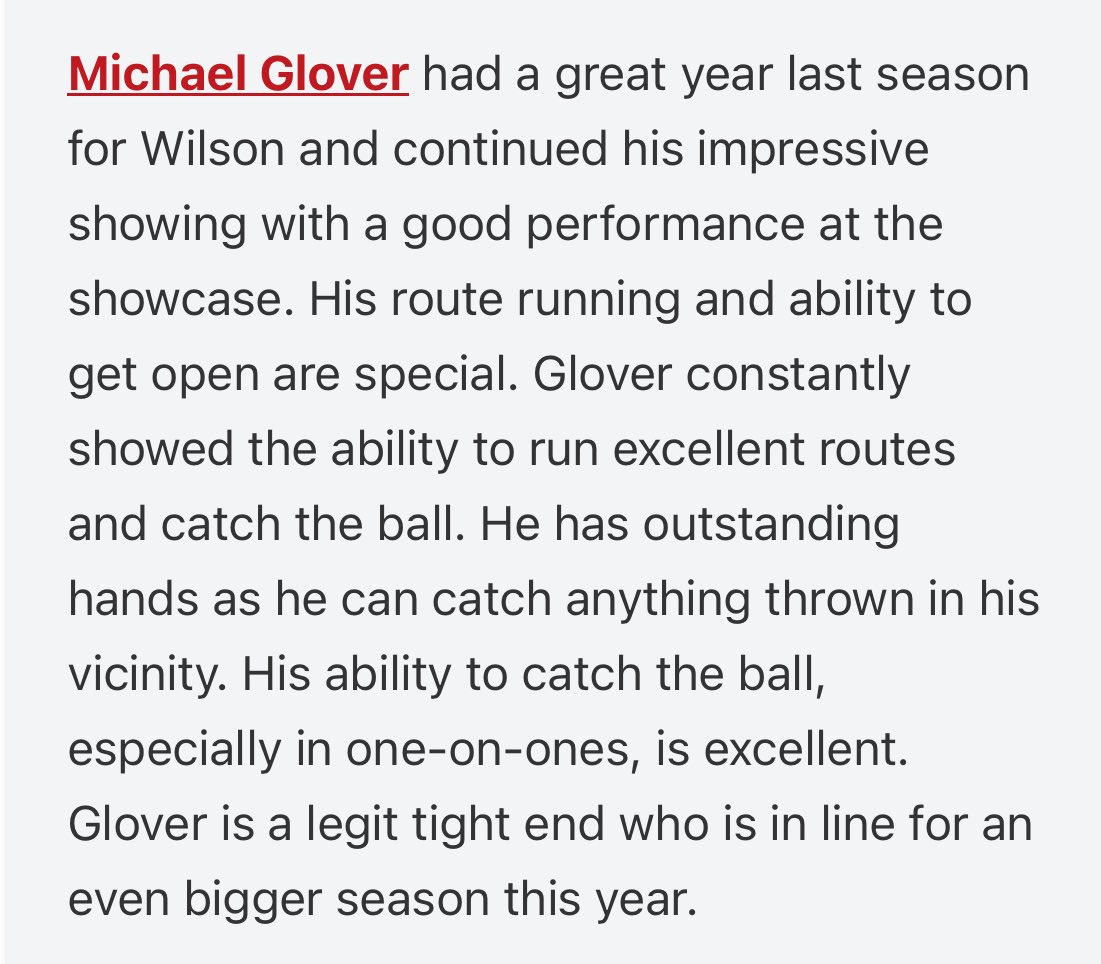 Michael Glover (@_michaelglover) on Twitter photo I love to compete, appreciate the opportunity to come out and work <a href="/PRZVicCastillo/">VicCastilloPRZ</a> <a href="/footballcoach79/">coachweider</a>. <a href="/chadshenne/">Chad Henne</a> <a href="/CoachGilly100/">John Gilmore Jr</a> <a href="/gobigrecruiting/">Go Big Recruiting</a> <a href="/RossTuckerNFL/">Ross Tucker</a> <a href="/DanGlov15/">Dan Glover</a>. Shoutout my guys <a href="/JusticeHardy12/">Justice Hardy</a> <a href="/mikalshankjr/">Mikal Shank Jr QB C/O 2027</a> I love to compete, appreciate the opportunity to come out and work <a href="/PRZVicCastillo/">VicCastilloPRZ</a> <a href="/footballcoach79/">coachweider</a>. <a href="/chadshenne/">Chad Henne</a> <a href="/CoachGilly100/">John Gilmore Jr</a> <a href="/gobigrecruiting/">Go Big Recruiting</a> <a href="/RossTuckerNFL/">Ross Tucker</a> <a href="/DanGlov15/">Dan Glover</a>. Shoutout my guys <a href="/JusticeHardy12/">Justice Hardy</a> <a href="/mikalshankjr/">Mikal Shank Jr QB C/O 2027</a>
