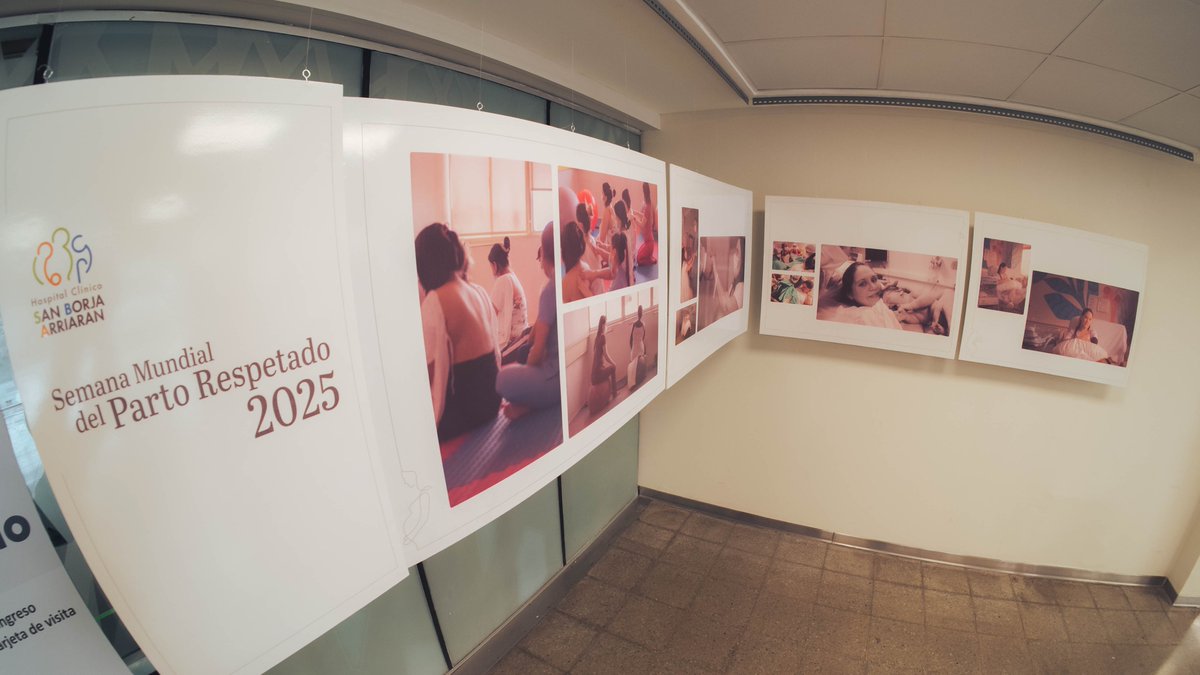 🤰🏼HCBSA conmemora Semana Mundial del Parto Respetado.

En el contexto de la Semana Mundial del Parto Respetado, en el HCSBA realizamos una exposición fotográfica que evidencia la experiencia de nuestras usuarias en diferentes etapas del trabajo de parto.