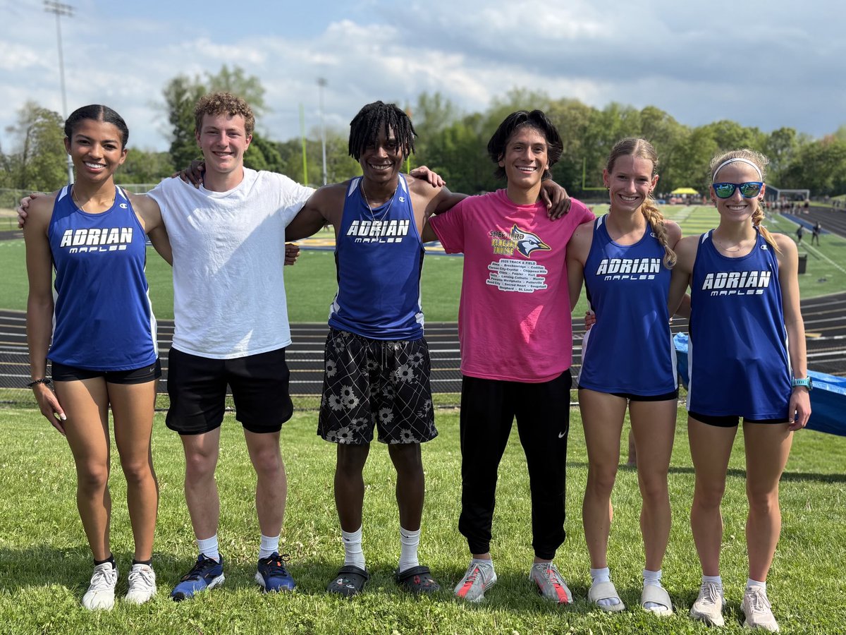 Tammy Francis (@coachtfrancis) on Twitter photo Congratulations to Adrian’s State meet qualifiers. Jasmine - 400, Aaron - PV, Foxy - LJ, 100h, Moises - 800, 1600, 3200 Sophy & Ayda 1600, 3200. <a href="/lenaweesports/">Telegram Sports</a> <a href="/maples_adrian/">Adrian Maples Athletics</a> <a href="/965TheCave/">96.5 The Cave</a> Congratulations to Adrian’s State meet qualifiers. Jasmine - 400, Aaron - PV, Foxy - LJ, 100h, Moises - 800, 1600, 3200 Sophy & Ayda 1600, 3200. <a href="/lenaweesports/">Telegram Sports</a> <a href="/maples_adrian/">Adrian Maples Athletics</a> <a href="/965TheCave/">96.5 The Cave</a>