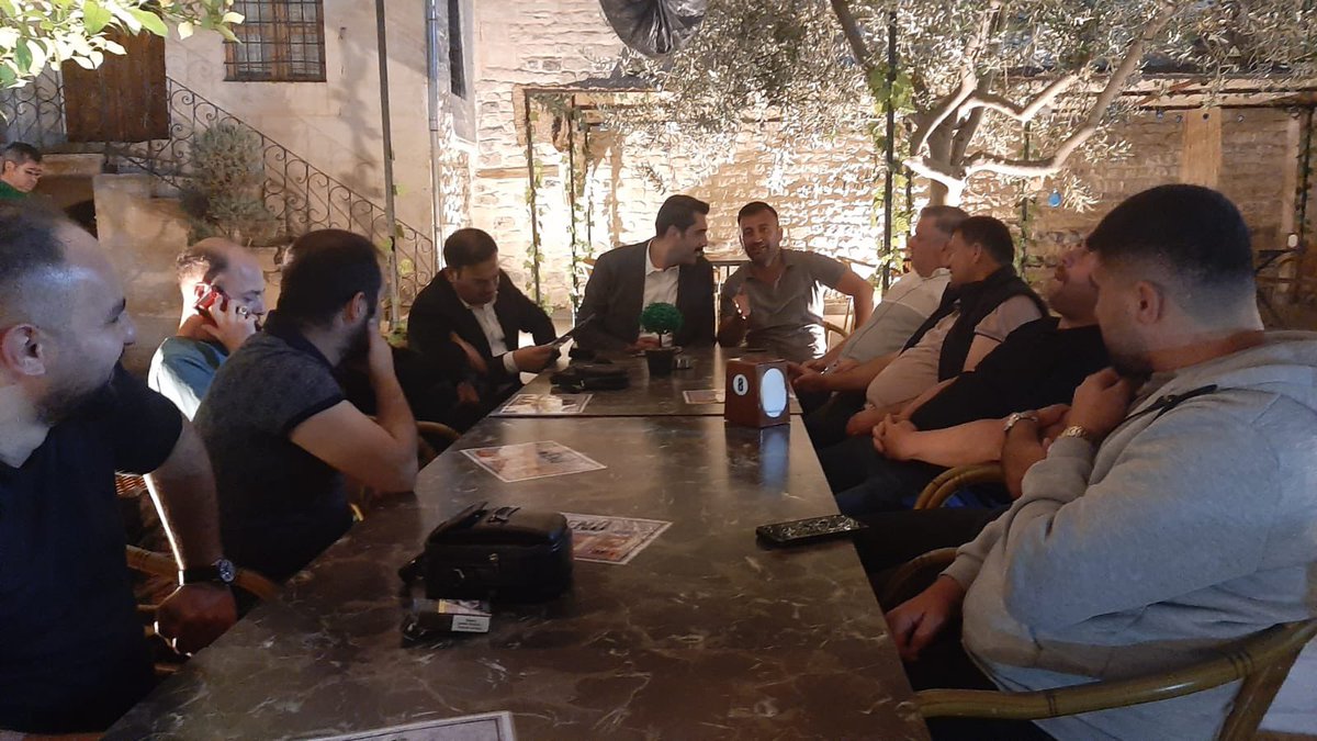 Mehmet ASLANGÖZ (@mehmetaslangoz) on Twitter photo Kilis Telekom Müdürlüğünde çalışan üyelerimizi ziyaret ederek istişarelerde bulunduk.
Teşkilatımızın yaptırmış olduğu hediyeleri kıymetli üyelerimize dağıtımını gerçekleştirdik.
İnsana Sevgi,Emeğe Saygı
#63yıl 🧿
<a href="/TurkiyeHaberis/">T.Haber-İş Sendikası</a>
<a href="/THS_ADANA_SUBE/">TÜRKİYE HABER-İS ADANA</a>
#herdaimuyelerimizlegucluyuz Kilis Telekom Müdürlüğünde çalışan üyelerimizi ziyaret ederek istişarelerde bulunduk.
Teşkilatımızın yaptırmış olduğu hediyeleri kıymetli üyelerimize dağıtımını gerçekleştirdik.
İnsana Sevgi,Emeğe Saygı
#63yıl 🧿
<a href="/TurkiyeHaberis/">T.Haber-İş Sendikası</a>
<a href="/THS_ADANA_SUBE/">TÜRKİYE HABER-İS ADANA</a>
#herdaimuyelerimizlegucluyuz