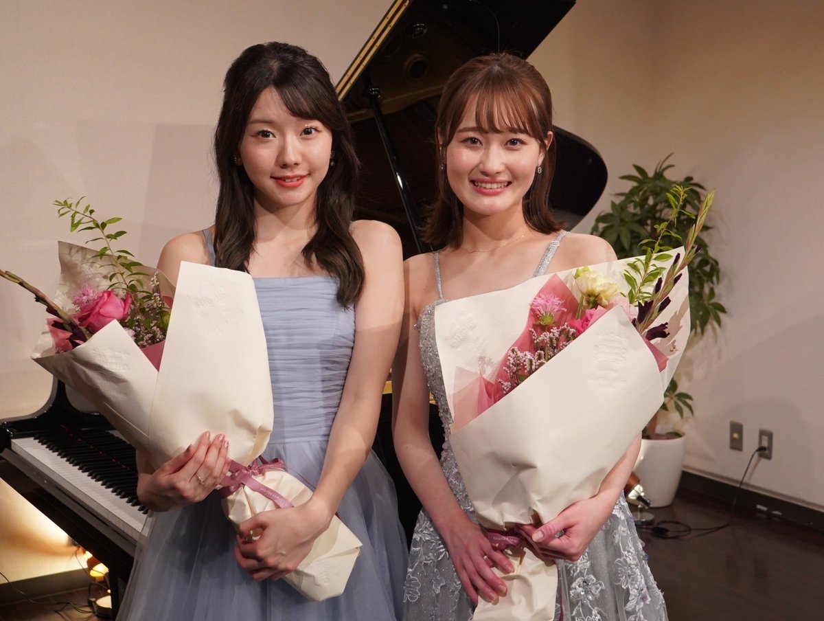 ～武藤沙和&amp;川井優奈 Duo Contact～
★6月28日(土)
　①サブ公演 開演16:00、開場15:45
　②本公演 開演18:00、開場17:30
★ベヒシュタイン・セントラム ザール
★料金
①本公演のみ　一般3,500円、学生2,000円
②通し　一般5,000円、学生3,500円
★ご予約はフォームより 
x.gd/0bO1D