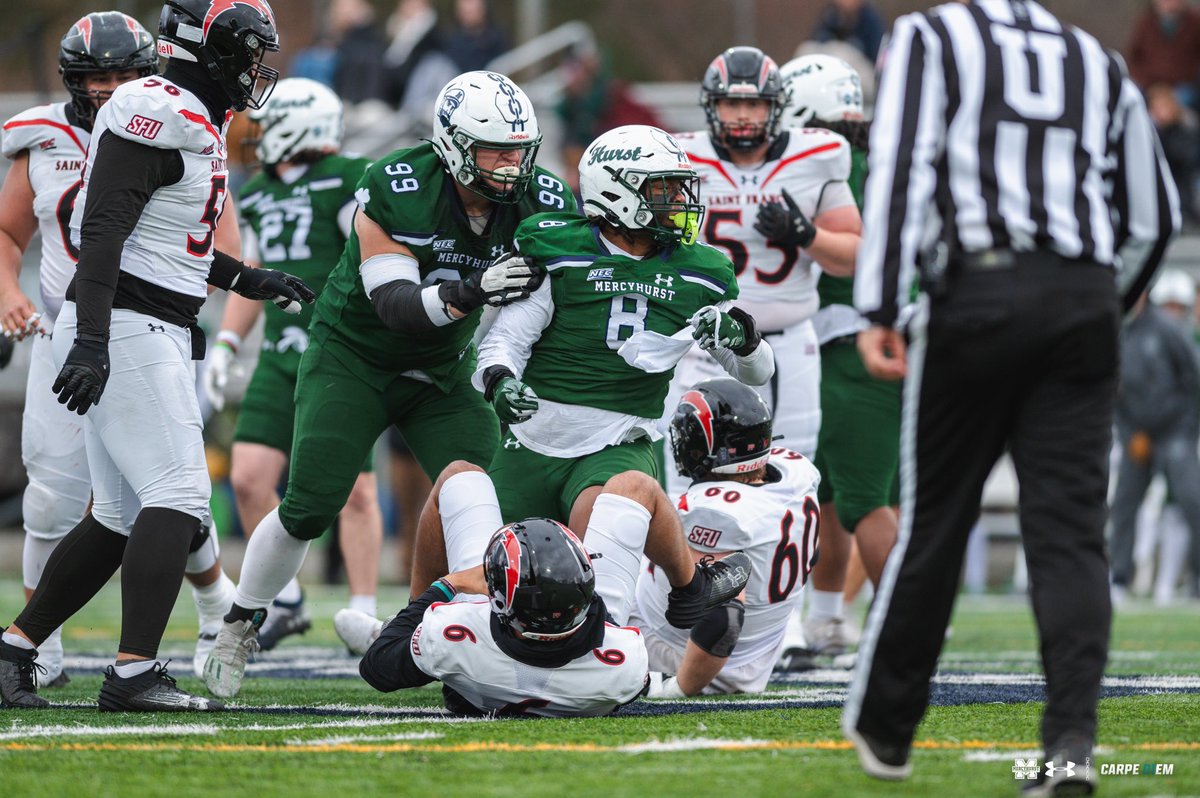 Mercyhurst offered Thank you <a href="/kalleighburke/">Kalleigh Burke</a>