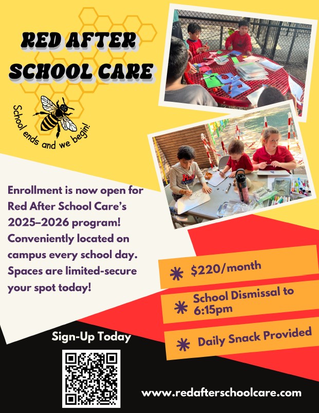 Red Elementary STEM Magnet School (@redstem_magnet) on Twitter photo Enrollment is now open for Red After School Care's 2025-2026 program! Conveniently located on campus every school day. Spaces are limited! Secure your spot today
<a href="/REDSTEM_Magnet/">Red Elementary STEM Magnet School</a>
#TeamRedSTEM
<a href="/HoustonISD/">Houston ISD</a> Enrollment is now open for Red After School Care's 2025-2026 program! Conveniently located on campus every school day. Spaces are limited! Secure your spot today
<a href="/REDSTEM_Magnet/">Red Elementary STEM Magnet School</a>
#TeamRedSTEM
<a href="/HoustonISD/">Houston ISD</a>