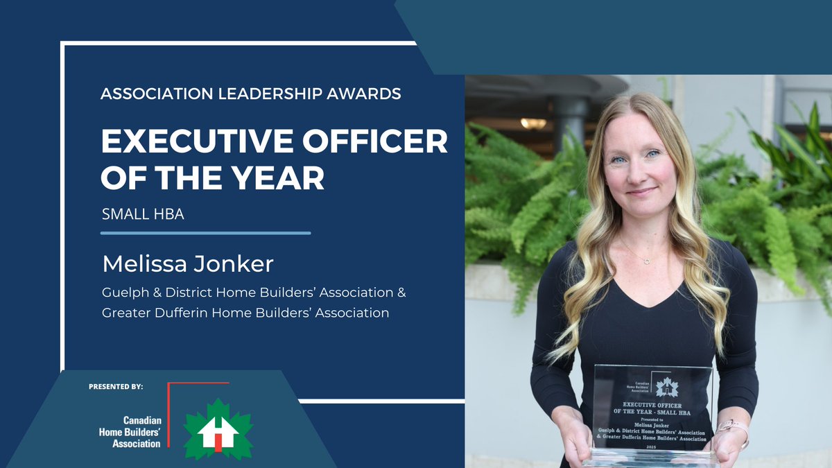 CHBA National tweet media