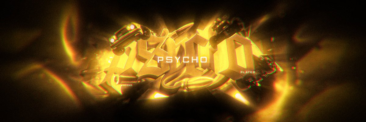 Psycho Header | ♥️+ ♻️ | @OtsuArts Did post work