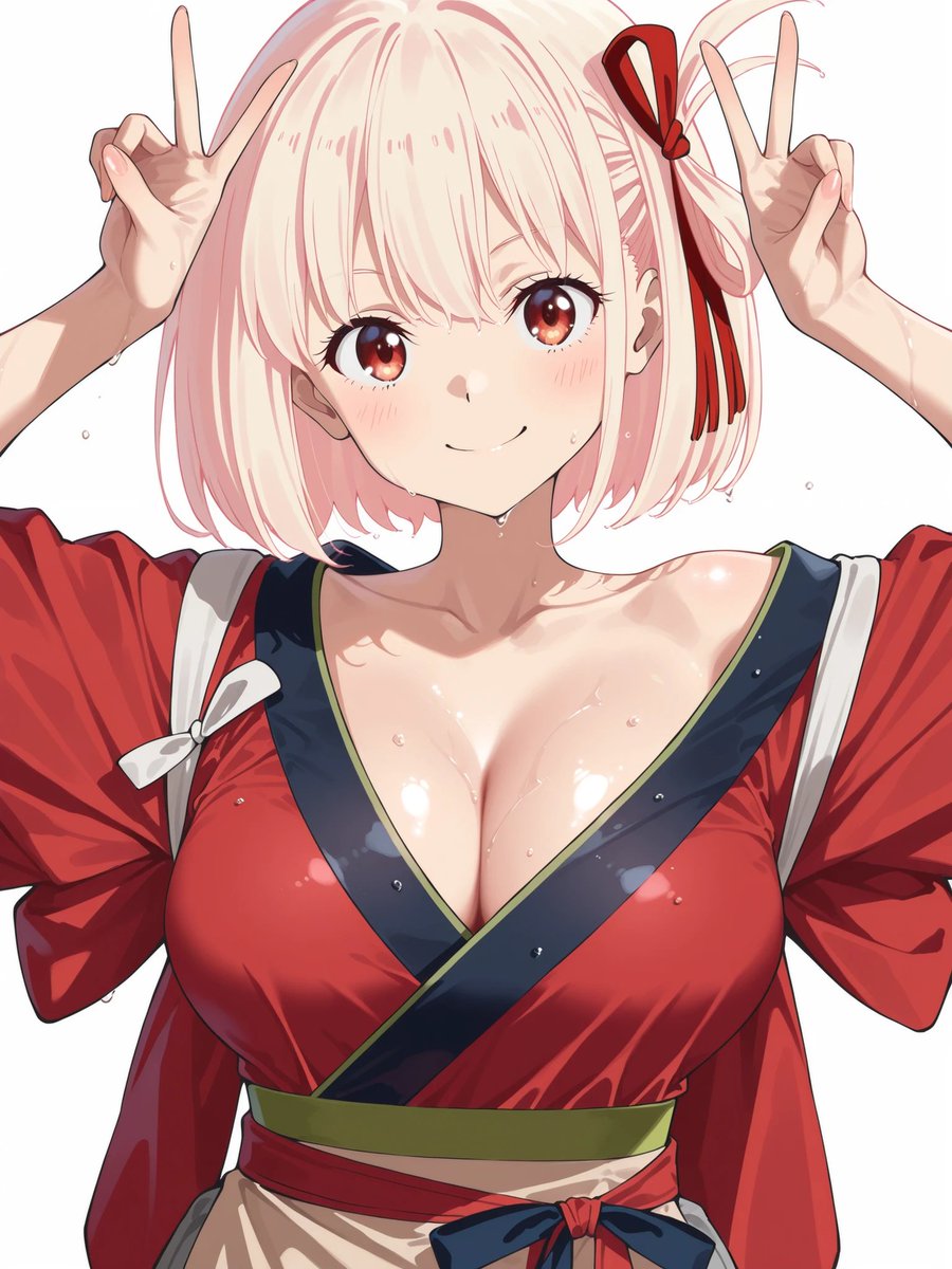 錦木千束 #リコリコ #リコリス・リコイル