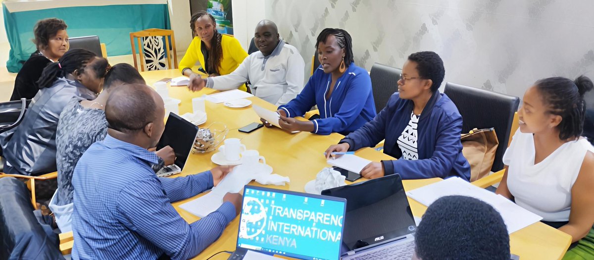 UGC_csonetwork's tweet photo. Can unethical practices and corruption affect service delivery? The answer is Yes! Today a section of  civil society network members joined a discussion that would contribute into the national gender  and corruption survey 2025.
#EACC
#Corruption
#Accountability
@TIKenya https://t.co/m38DyyvAcJ
