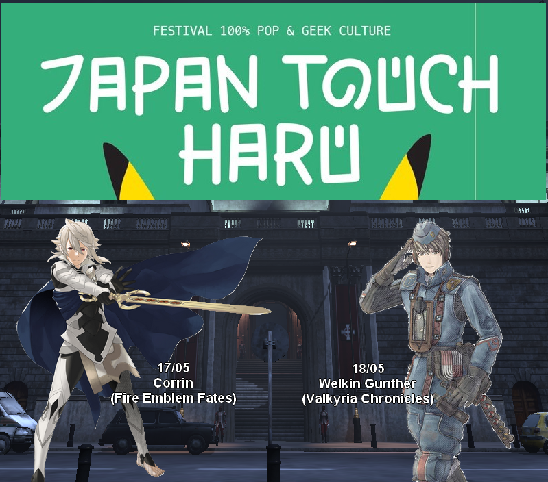 Peter55382's tweet photo. Je vous retrouve ce week-end à la Japan Touch Haru ! Je serai présent les 2 jours sur le cospital de Gônes'N'Craft. https://t.co/IssIb8rBXp