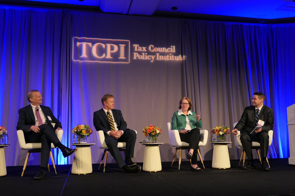 Tax Council Policy Institute (@tcpi_dc) on Twitter photo The "Global Taxing Rights in a post-Pillar One Environment" panel with <a href="/EYIntlTax/">EY International Tax and Transaction Services</a>'s Bill Morgan, <a href="/WaltDisneyCo/">The Walt Disney Company</a>'s John Stowell, <a href="/UFLaw/">UF Levin College of Law</a>'s Mindy Herzfeld and <a href="/Google/">Google</a>'s Daniel Smith. They explore the current state of Pillar One, DSTs and similar taxes.
#TCPISymp #TaxPolicy The "Global Taxing Rights in a post-Pillar One Environment" panel with <a href="/EYIntlTax/">EY International Tax and Transaction Services</a>'s Bill Morgan, <a href="/WaltDisneyCo/">The Walt Disney Company</a>'s John Stowell, <a href="/UFLaw/">UF Levin College of Law</a>'s Mindy Herzfeld and <a href="/Google/">Google</a>'s Daniel Smith. They explore the current state of Pillar One, DSTs and similar taxes.
#TCPISymp #TaxPolicy