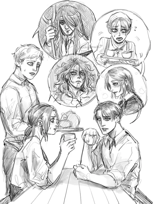 levi remembers his kid a bit differently🤷

#aot #AttackOnTitan #leviackerman #ErenJaeger 