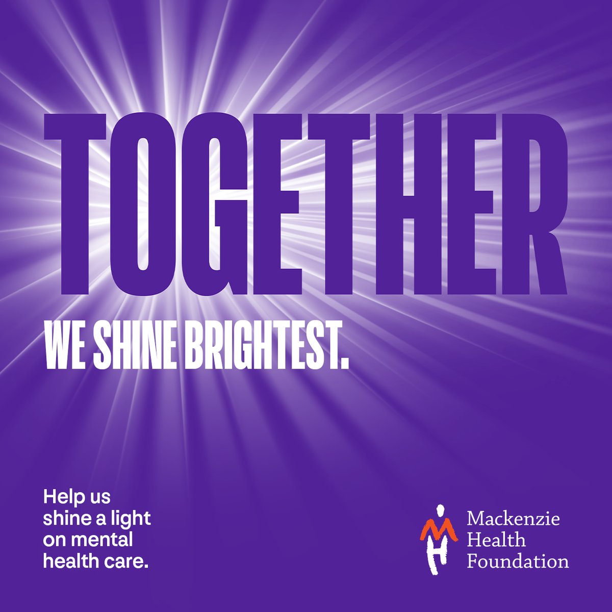 The need for mental health care in our community is growing — and it's growing fast. We’re raising $10M to enhance mental health care across our hospitals. When we come together, we shine brightest. Donate now 👉 MackenzieHealth.ca/Brightest