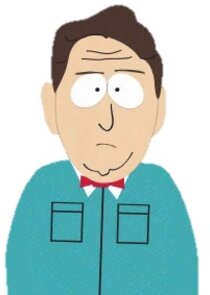 Re-watching South Park from the beginning. I'd totally forgotten Tucker Carlson was a substitute teacher in Season 4.
