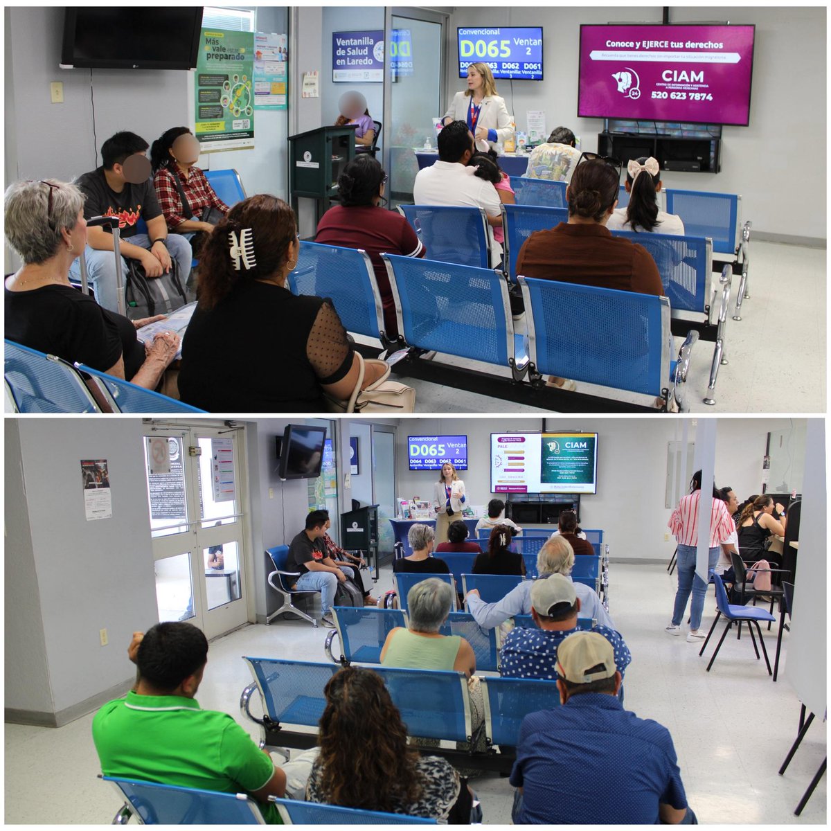 consulmexlaredo's tweet photo. Durante nuestra plática informativa sobre #ConoceTusDerechos, recomendamos a usuarios 🇲🇽 descargar la aplicación #ConsulApp útil para conocer tus derechos, obtener información migratoria y contactar al consulado más cercano. @SRE_mx #ConsuladosContigoMX #NoEstánSolos https://t.co/PsVWdoqtye