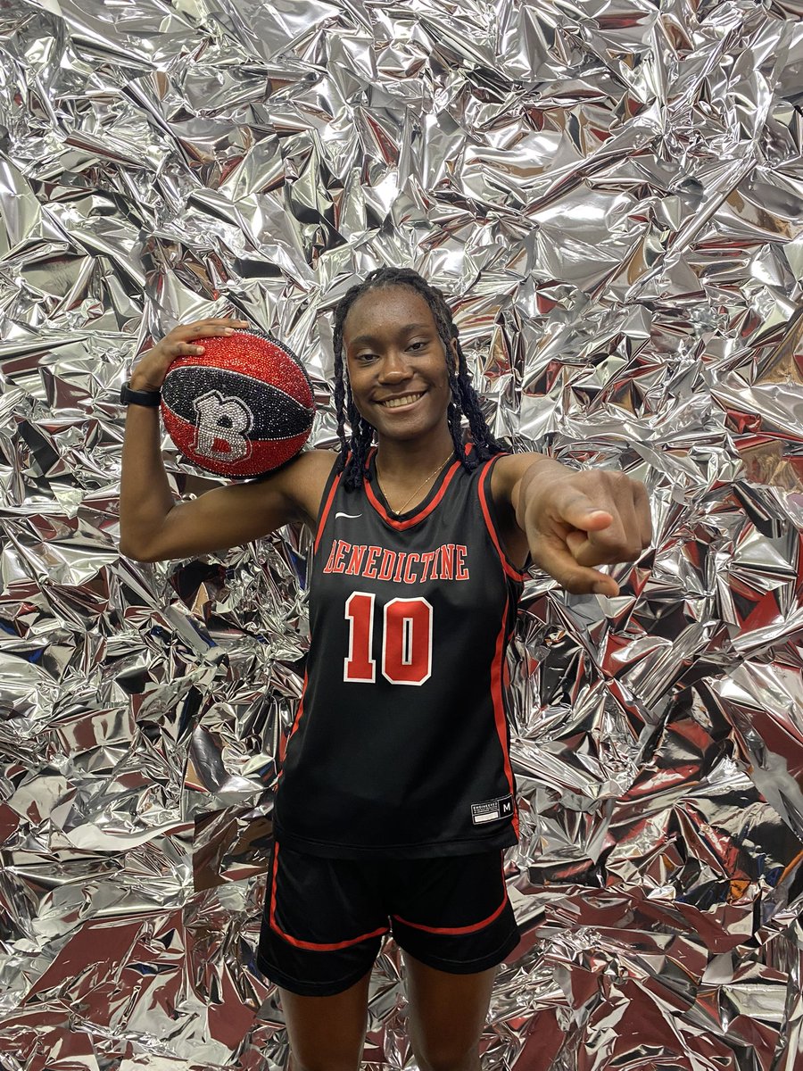 Layla LeSure (@laylalesure24) on Twitter photo After a great visit I am blessed to have received an offer from <a href="/benuwbb/">BenU Women's BBall</a>.
Thank you Coach Wiseman & staff for believing in me! After a great visit I am blessed to have received an offer from <a href="/benuwbb/">BenU Women's BBall</a>.
Thank you Coach Wiseman & staff for believing in me!