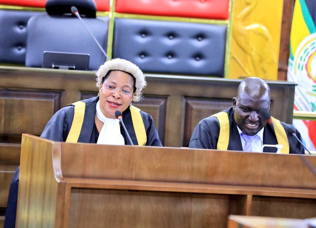 Hon Henry Musasizi (@henrymusasizi1) on Twitter photo FY 2025/26 BUDGET APPROVED:
Earlier today Parliament of Uganda considered and approved the proposed annual budget for financial year 2025/2026, totaling Shs 72.376 trillion.
The Appropriation Bill, 2025 has also been passed by <a href="/Parliament_Ug/">Parliament of Uganda</a>. This will
become the FY 2025/26 BUDGET APPROVED:
Earlier today Parliament of Uganda considered and approved the proposed annual budget for financial year 2025/2026, totaling Shs 72.376 trillion.
The Appropriation Bill, 2025 has also been passed by <a href="/Parliament_Ug/">Parliament of Uganda</a>. This will
become the