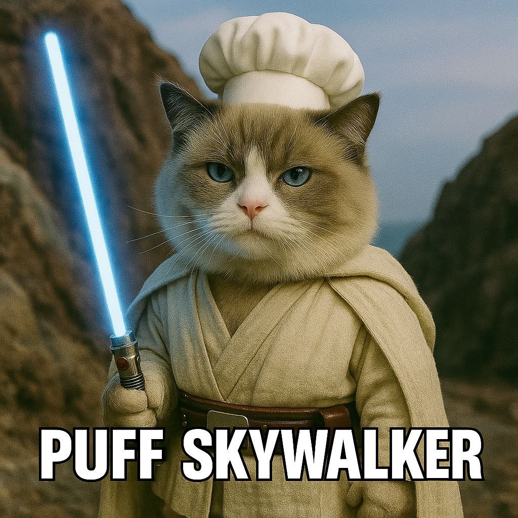 Pleasify's tweet photo. Binance I heard you’re listing $PUFF?
$PUFF is backed by Jeff Kirdeikis—the developer behind TrustSwap ($500M)

Puff is the most followed cat on the internet, with 32M followers on TikTok and 36M on YouTube

Jeff has just completed a $50,000 payment and confirmed a partnership with Altcoin Daily, going live on the 21st.

$10M+ is only the beginning. If you’re seeing this, you’re early.

CA: 5241BVJpTDscdFM5bTmeuchBcjXN5sasBywyF7onkJZP
https://t.co/7BzXSul090