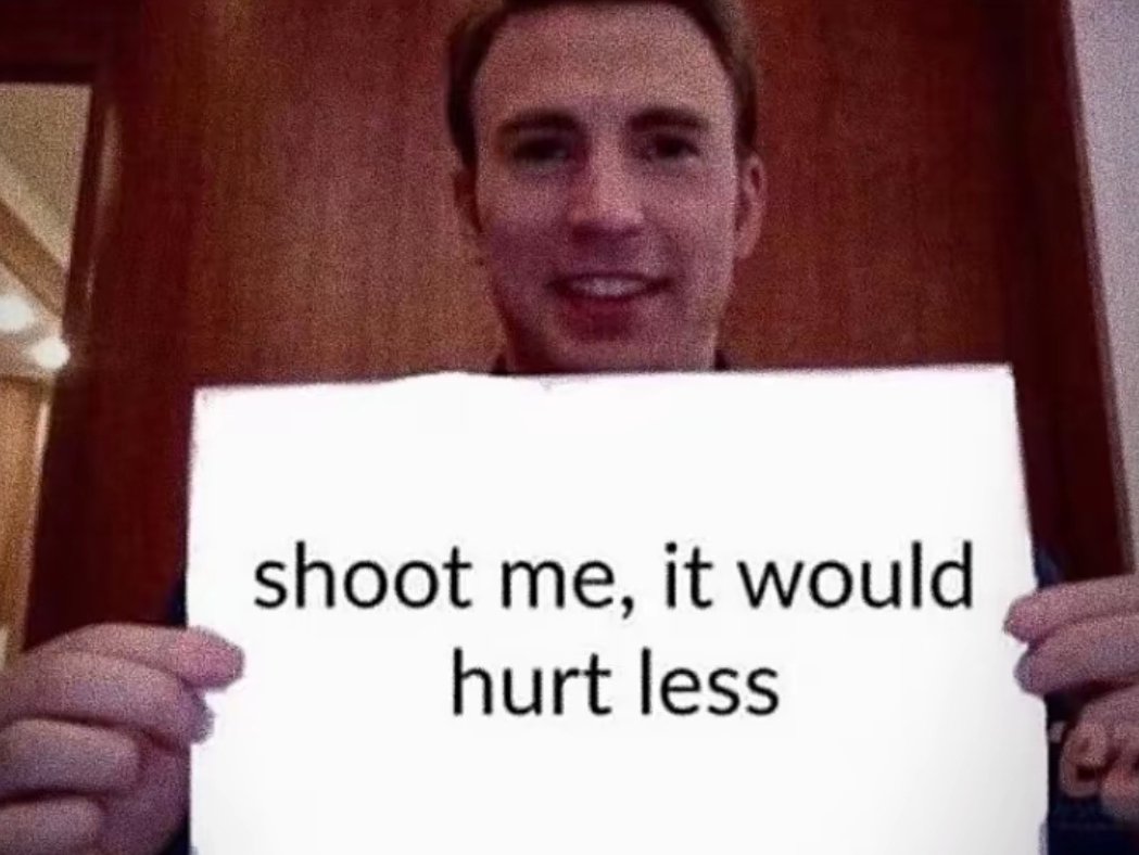 hes probably pulling a november again gn