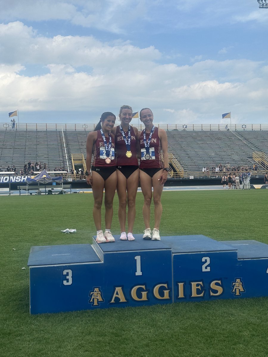 Coastal Athletic Association (@caasports) on Twitter photo #CAATF Women's 5000m Champions π
π₯ Mikayla Jones (16:52.74) <a href="/ElonXCTF/">Elon XC & Track</a>
π₯ Madison Synowiec (16:56.19) <a href="/ElonXCTF/">Elon XC & Track</a>
π₯ Mariana Martinez (17:04.79) <a href="/ElonXCTF/">Elon XC & Track</a> #CAATF Women's 5000m Champions π
π₯ Mikayla Jones (16:52.74) <a href="/ElonXCTF/">Elon XC & Track</a>
π₯ Madison Synowiec (16:56.19) <a href="/ElonXCTF/">Elon XC & Track</a>
π₯ Mariana Martinez (17:04.79) <a href="/ElonXCTF/">Elon XC & Track</a>