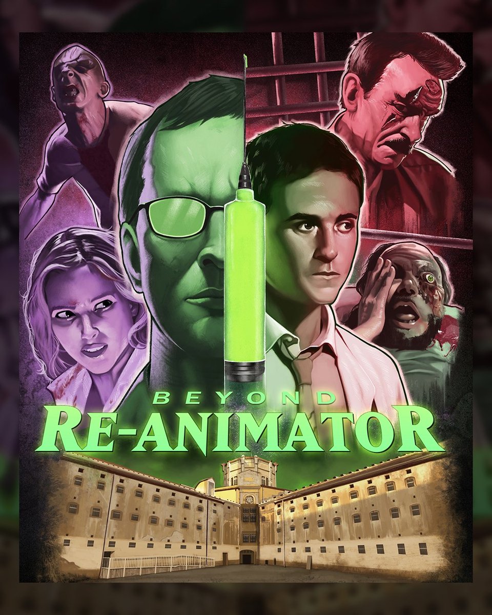 So happy to enounce my last cover design for "Beyond Re-Animator" blu-ray limited edition. Distributed by <a href="/FilmsGabita/">Gabita Barbieri Films</a> with <a href="/filmax/">Filmax</a> licensed.
Pre-sale available in:
gabitabarbierifilms.com/pelicula/beyon…
#digitalart #HorrorFan #horrorcommunity #illustration #Reanimator