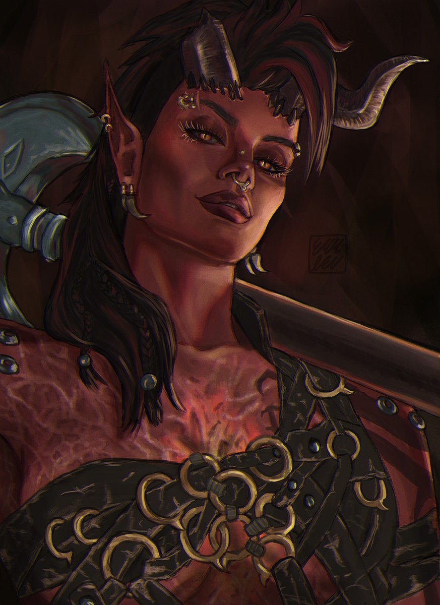 emmlen6's tweet photo. karlach 💥
#BG3 #baldursgate3fanart #karlach #digitalart https://t.co/ipfG5ybjOO