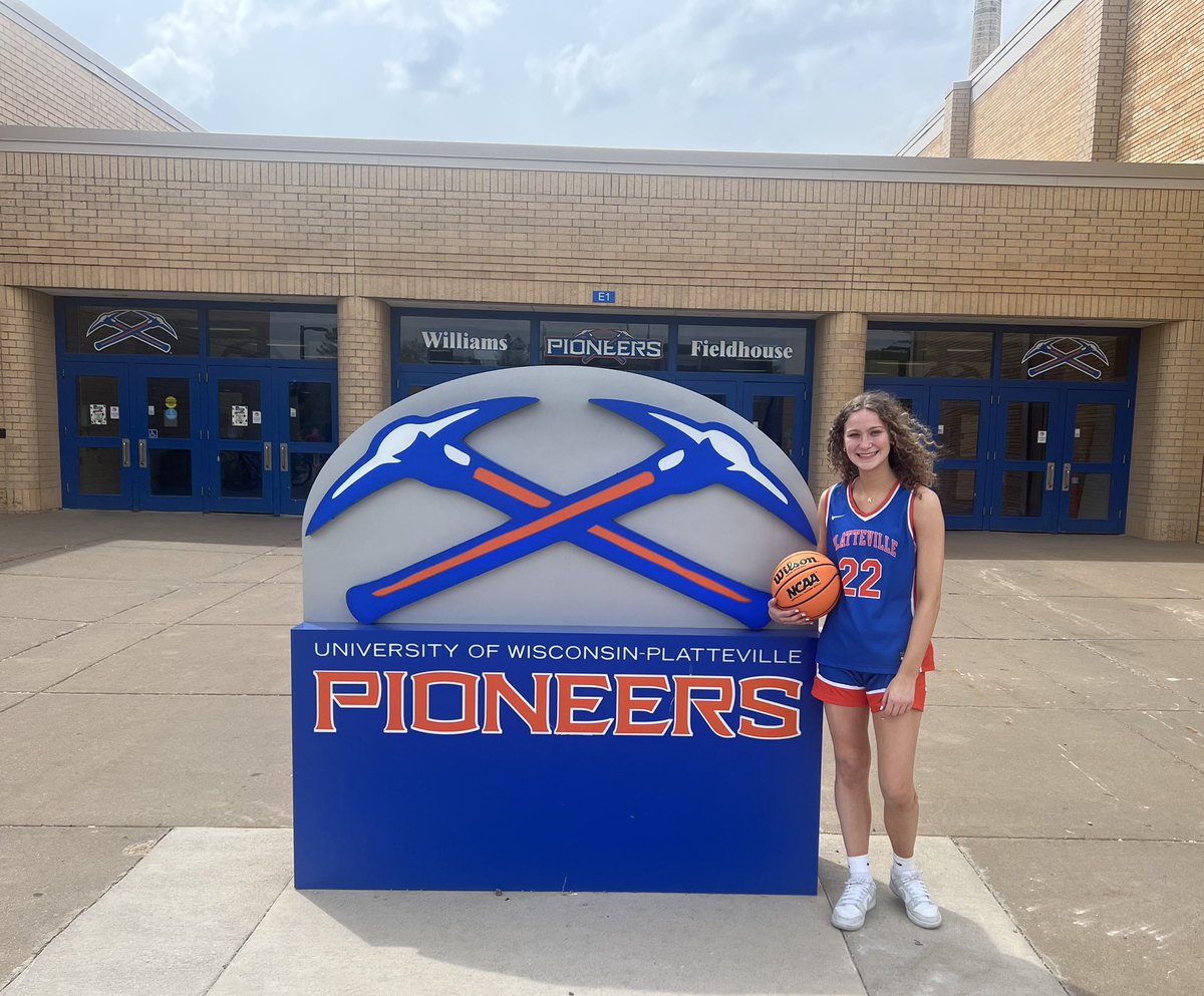 Kamryn Lecce (@leccekamryn) on Twitter photo Thank you so much <a href="/CoachMcNiffUWP/">Kelly McNiff</a> and <a href="/CoachDels/">Marissa Delsman</a> for a great visit! I’m super excited to receive an offer from <a href="/UWPlattWBB/">UW-Platteville Women’s Basketball</a> Go Pioneers! 🧡💙 <a href="/DFelitewbb/">D.F. Elitewbb</a> Thank you so much <a href="/CoachMcNiffUWP/">Kelly McNiff</a> and <a href="/CoachDels/">Marissa Delsman</a> for a great visit! I’m super excited to receive an offer from <a href="/UWPlattWBB/">UW-Platteville Women’s Basketball</a> Go Pioneers! 🧡💙 <a href="/DFelitewbb/">D.F. Elitewbb</a>