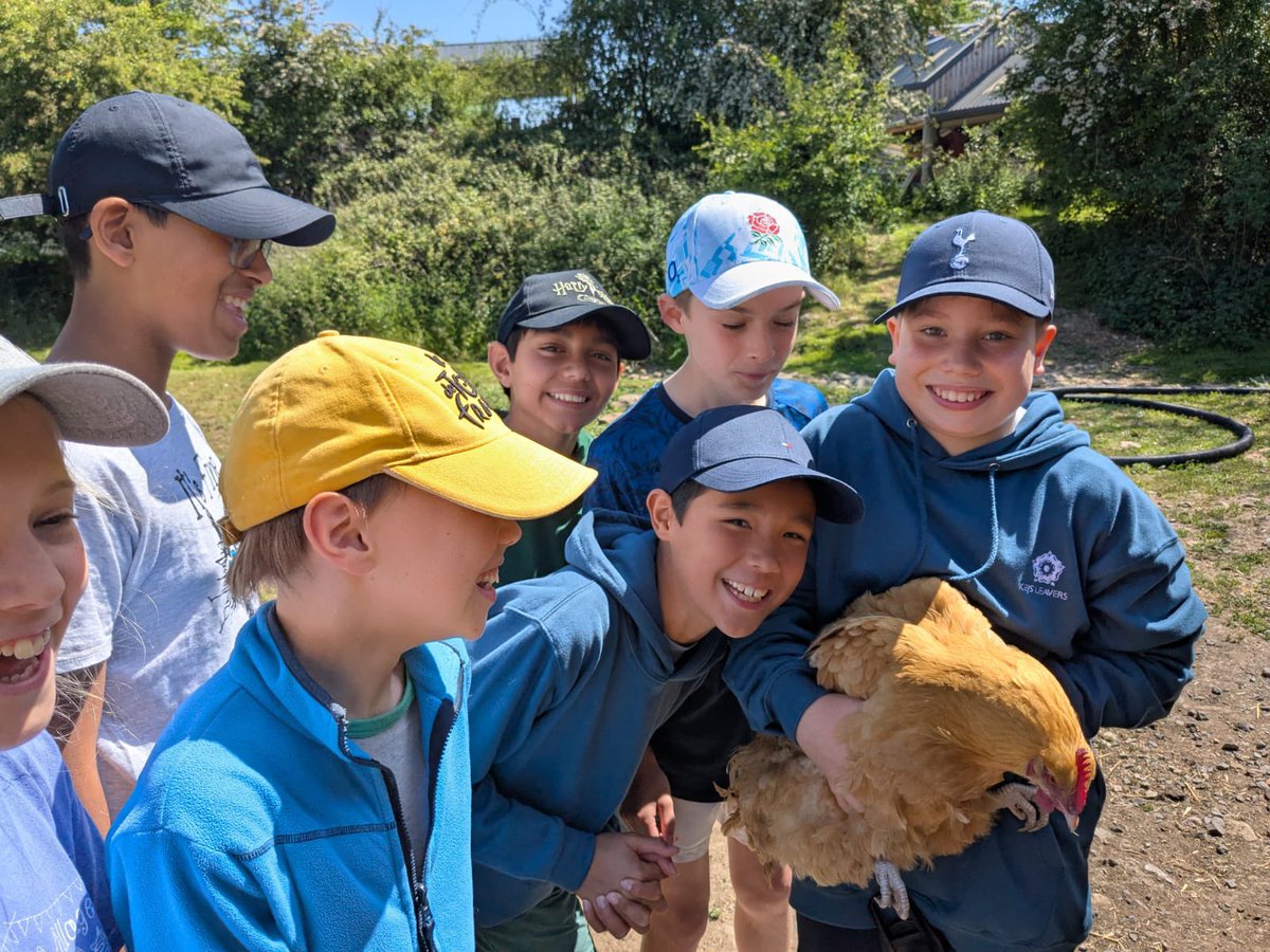 KESBathJunior's tweet image. Year 6 have had an amazing day on camp with farm visits, hikes, and water activities. #KESBathJnrEnrichment