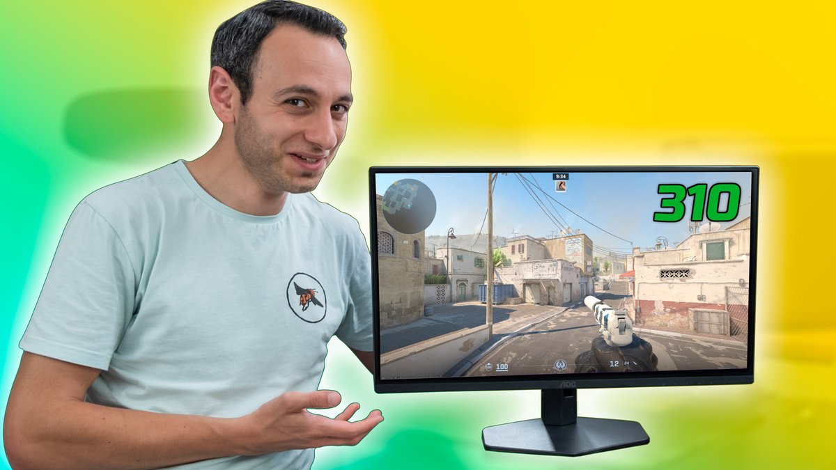 Are 240Hz+ IPS gaming monitors any good? 🤔
The AOC Gaming 25G4SXU sports a 24.5" 310Hz Full HD IPS panel 👀
Find out how it performs by watching my review: youtu.be/m7iLb_rhTlg?si…

#AOC #AOCGaming #Gaming #Gamer #Monitors #Tech
