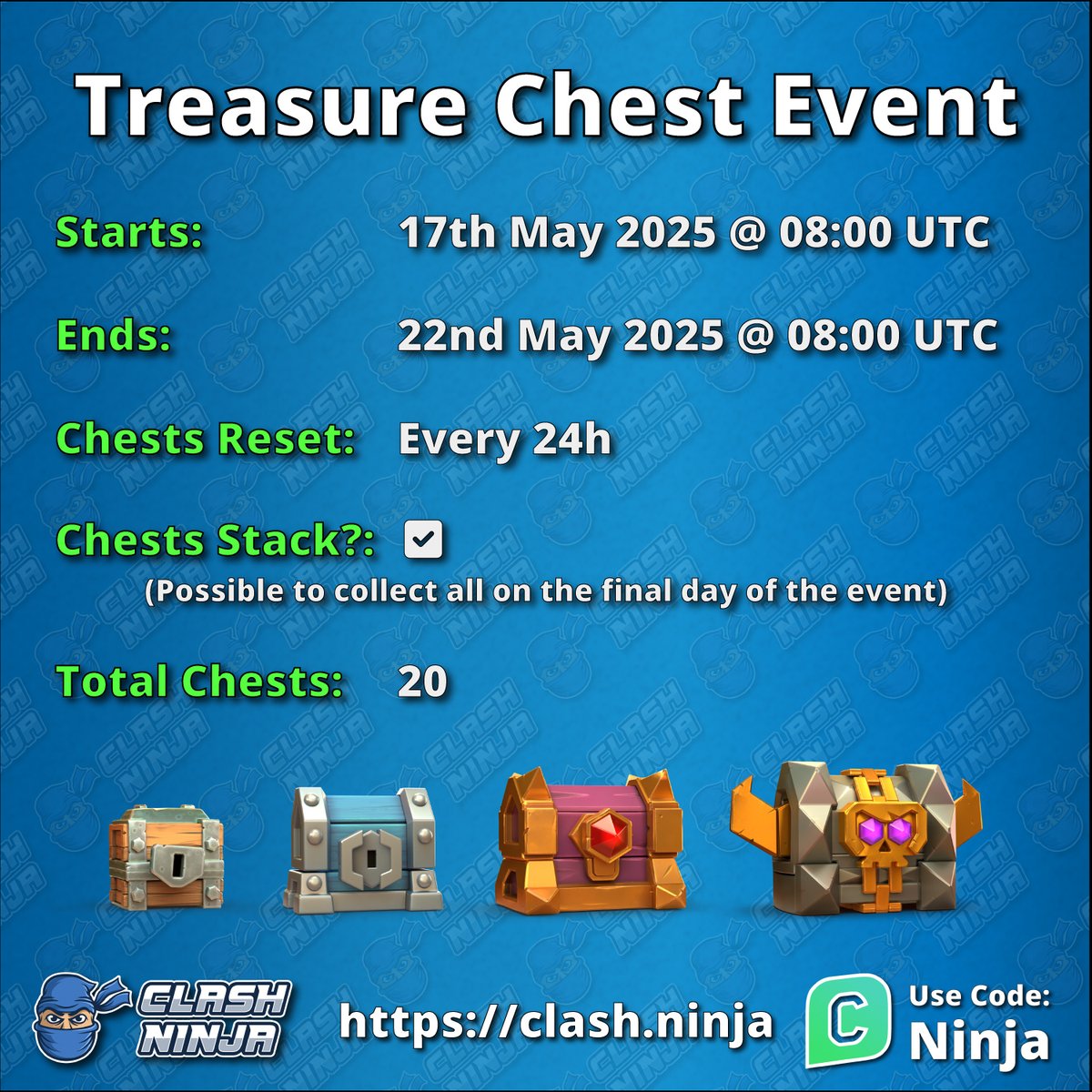 Clash Ninja tweet media