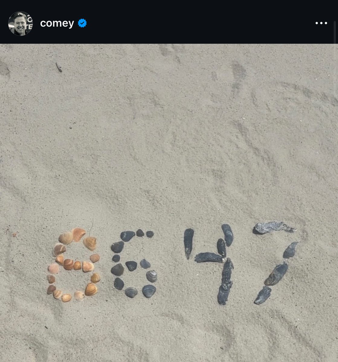 nicksortor's tweet image. 🚨 WTF?! Former FBI Director James Comey just posted a photo calling for the ASSASSlNATION of President Trump
“86” is a term used by Antifa militants and street gangs meaning “kiII”
LOCK COMEY UP!