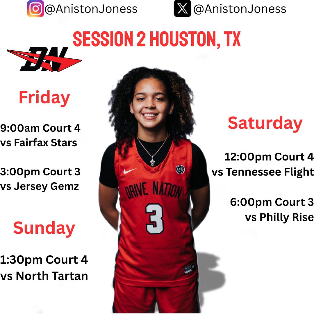 Ready to work and show y’all what I’m all about!!
#businesstrip #EYBL #16u #ladydrivenation