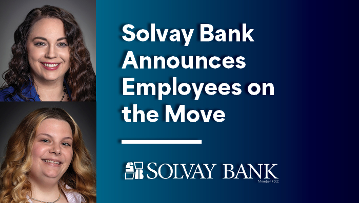 SolvayBank's tweet image. Join us in celebrating two exciting team updates at #SolvayBank! 🎉

Vanessa MacDougall has been named AVP, Branch Manager of our Westvale Office and Shannon Henley has been promoted to Payments &amp;amp; Fraud Specialist. Learn more: bit.ly/4dq342Y. #MakeMorePossible