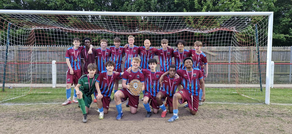 U15 District Champs 2025! Well done boys! 👏👏🥇