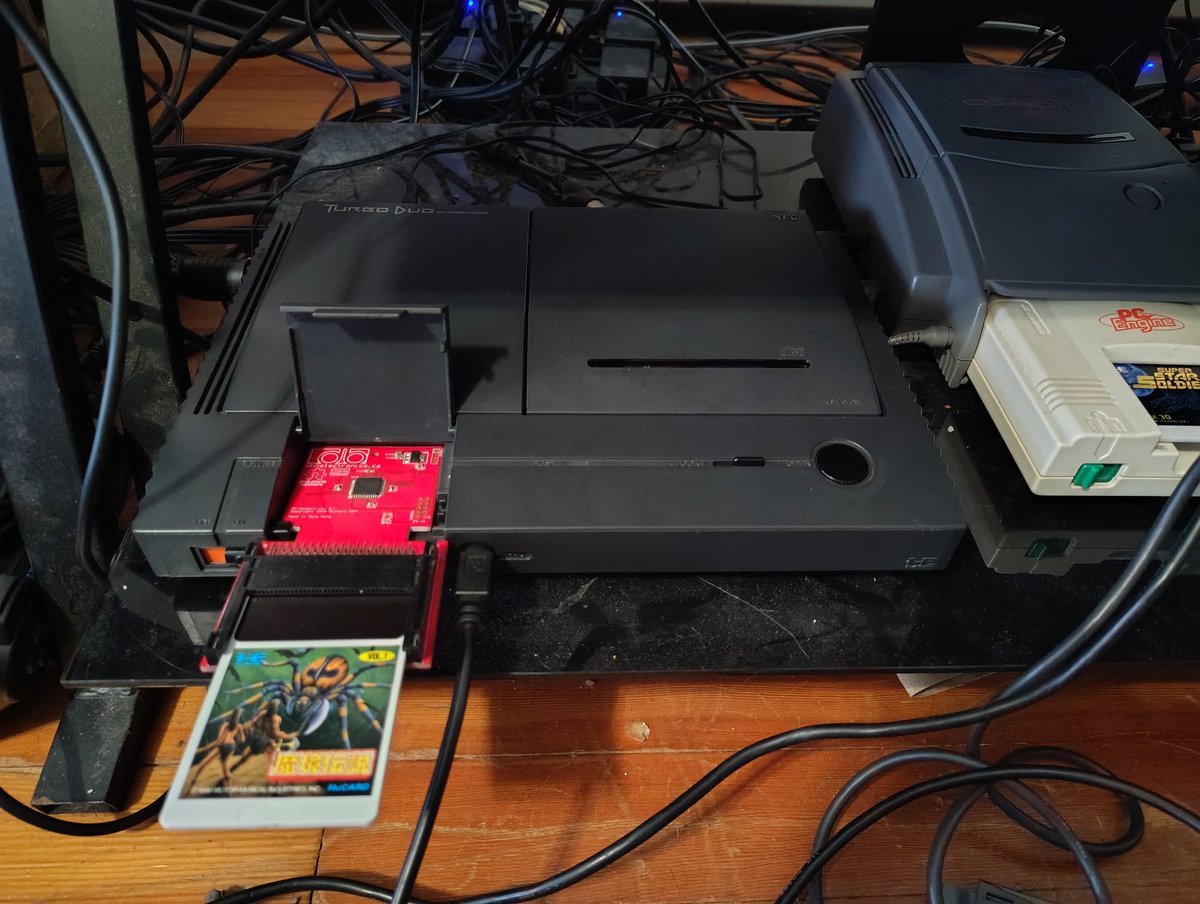 Yesterday was my friend, <a href="/BalishChannel/">TheBalishChannel📺</a>'s birthday and it got me in the mood to play some Legendary Axe on the TG-16. I was introduced to this game through his stream before I was aware of the awesomeness that was the TG-16 proper. Happy belated, my friend!