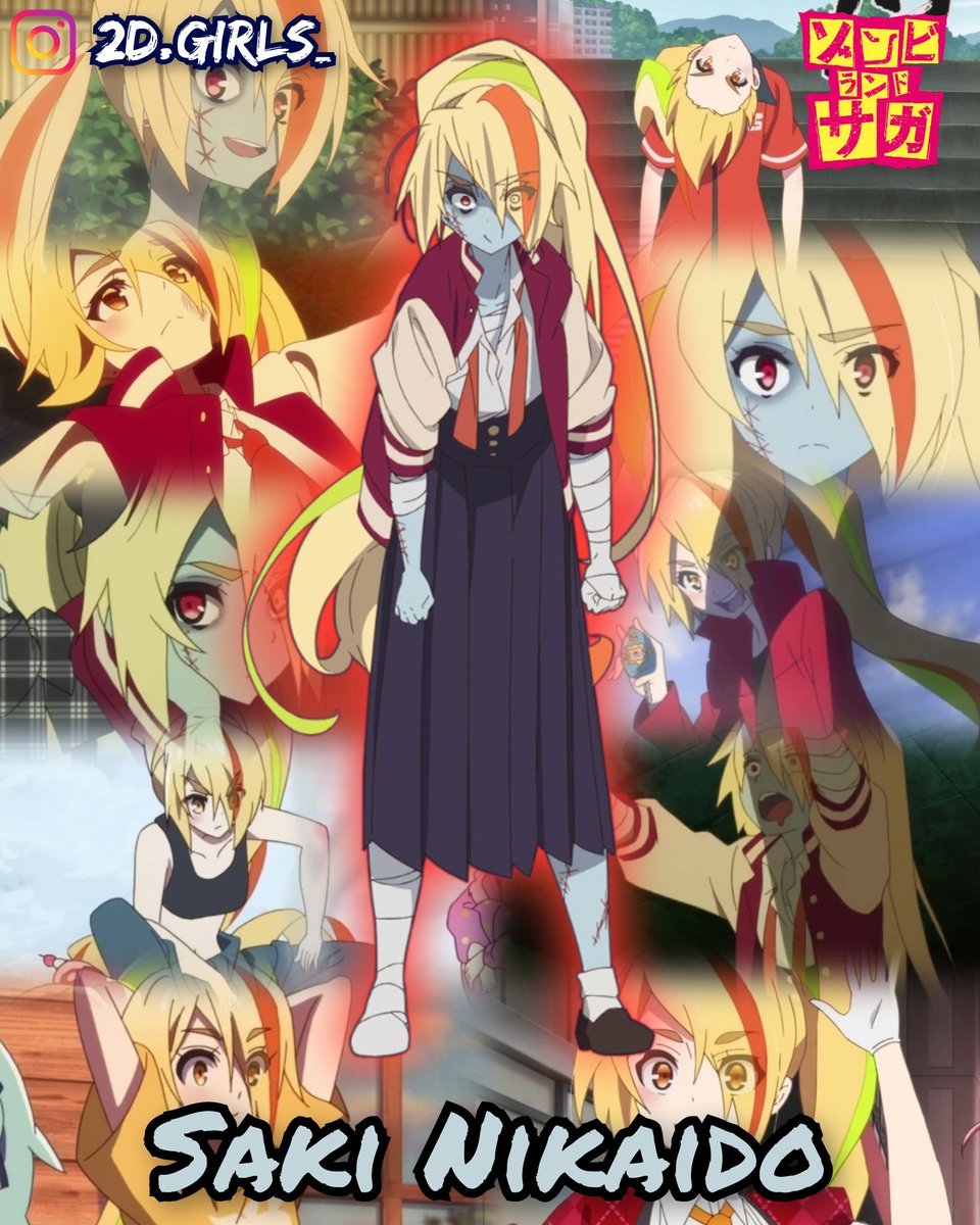 2DGirls2's tweet photo. She didn’t just cheat death, she conquered it.
Saki Nikaido returned as a storm of fury, fire, and unshakable will.
The queen of the undead rises not to survive... but to lead.
#SakiNikaido #ZombielandSaga #UndeadQueen #AnimeLegend #Franchouchou https://t.co/jTg6ZOWbEl