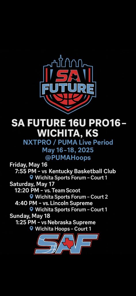 _jakaiw_'s tweet image. Wichita, KS this weekend! 🏀
#PRO16Family #safuture #bethenxtpro #aaubasketball #ncaabasketball #ballislife 

@SAFutureBB @PRO16League
