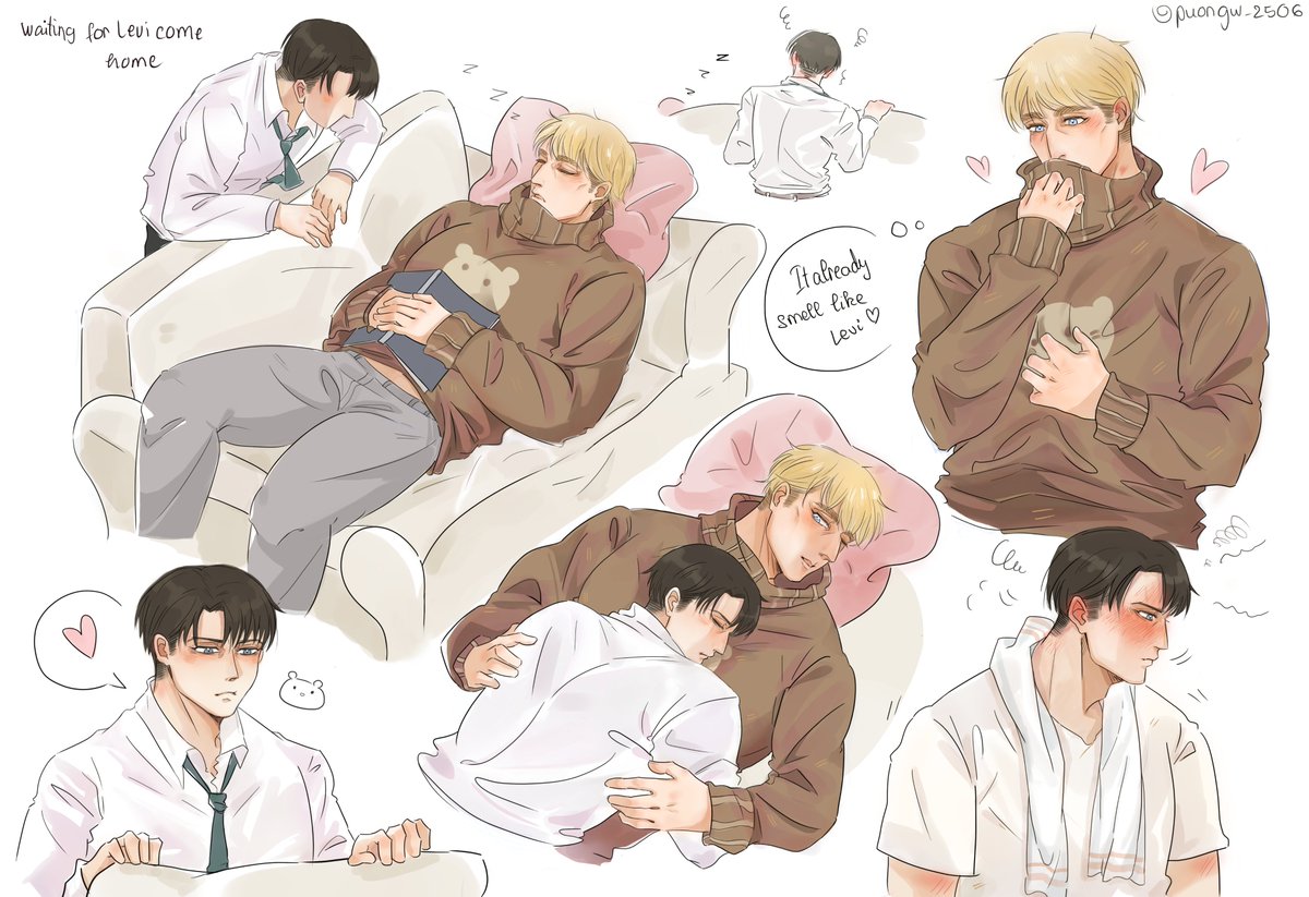 puongw_2506's tweet photo. waiting for him🏠
#rivaeru #eruri https://t.co/0ngXg8u1Gw
