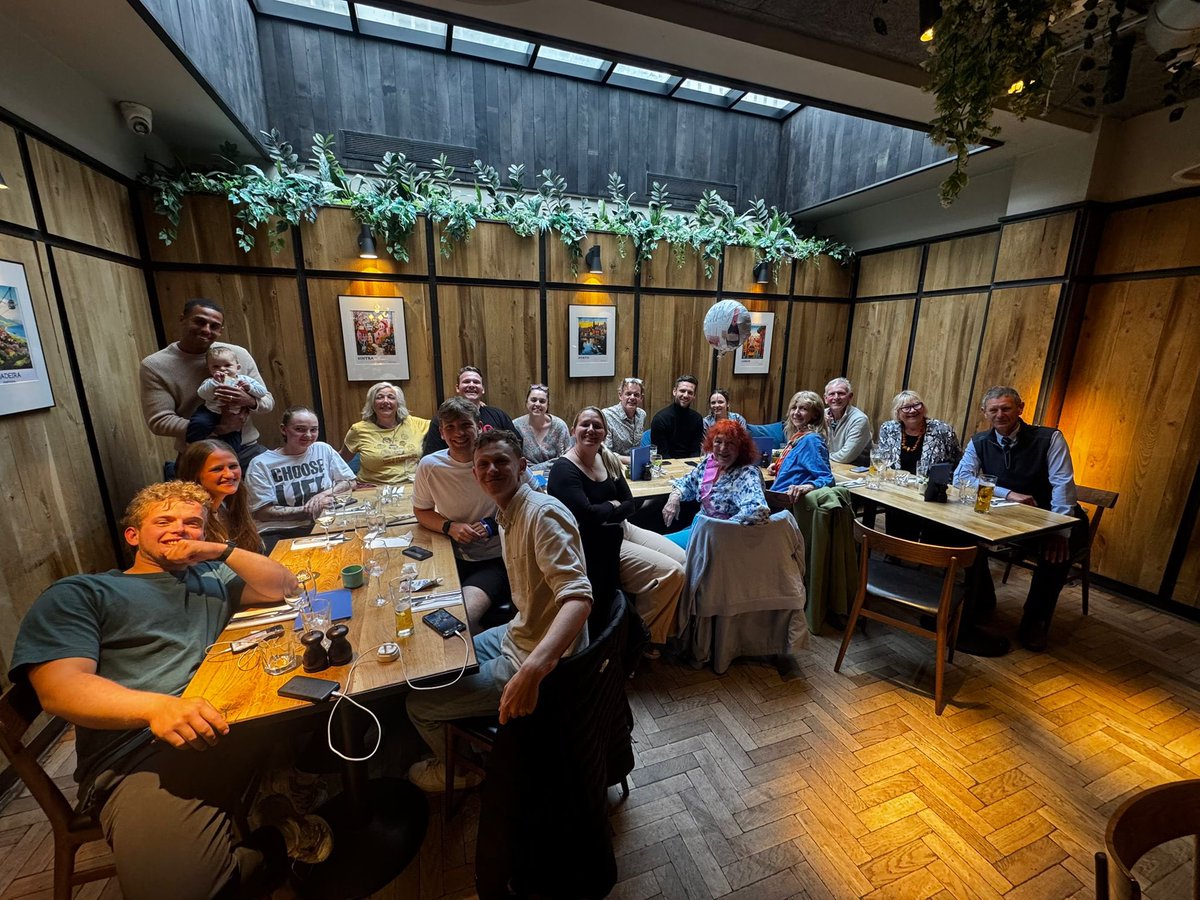 Nice evening out at Fabio's Restaurant  - Portuguese - in Hampton Hill celebrating mum’s 95th birthday - would come here again  fabiosrestaurant.co.uk