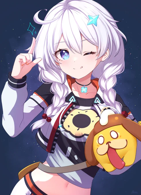 キアナちゃん ネクサスアニマのこの犬はなんなのだ…