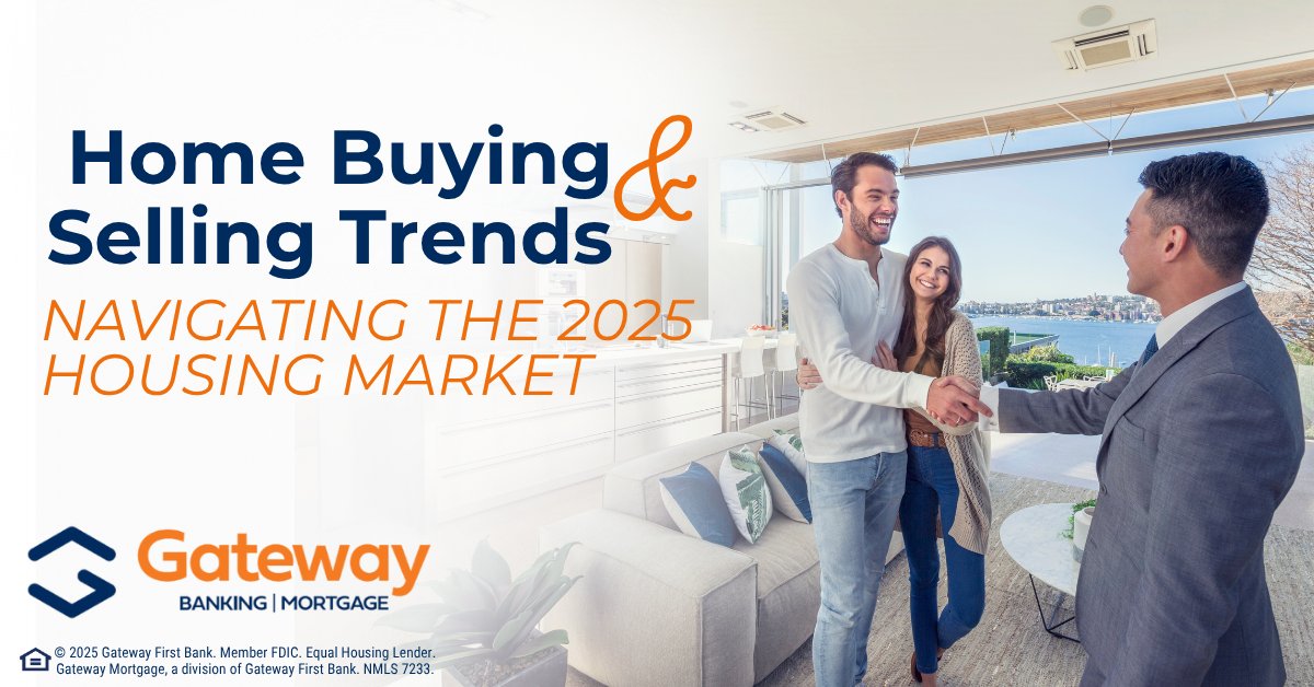 Thinking of buying a home in 2025? Here’s what you need to know about the current housing market. Whether you're a homebuyer or just keeping an eye on the market, understanding these trends is key to making smart moves.

👉 Read the full blog here: ow.ly/WuMT50VTy9Y