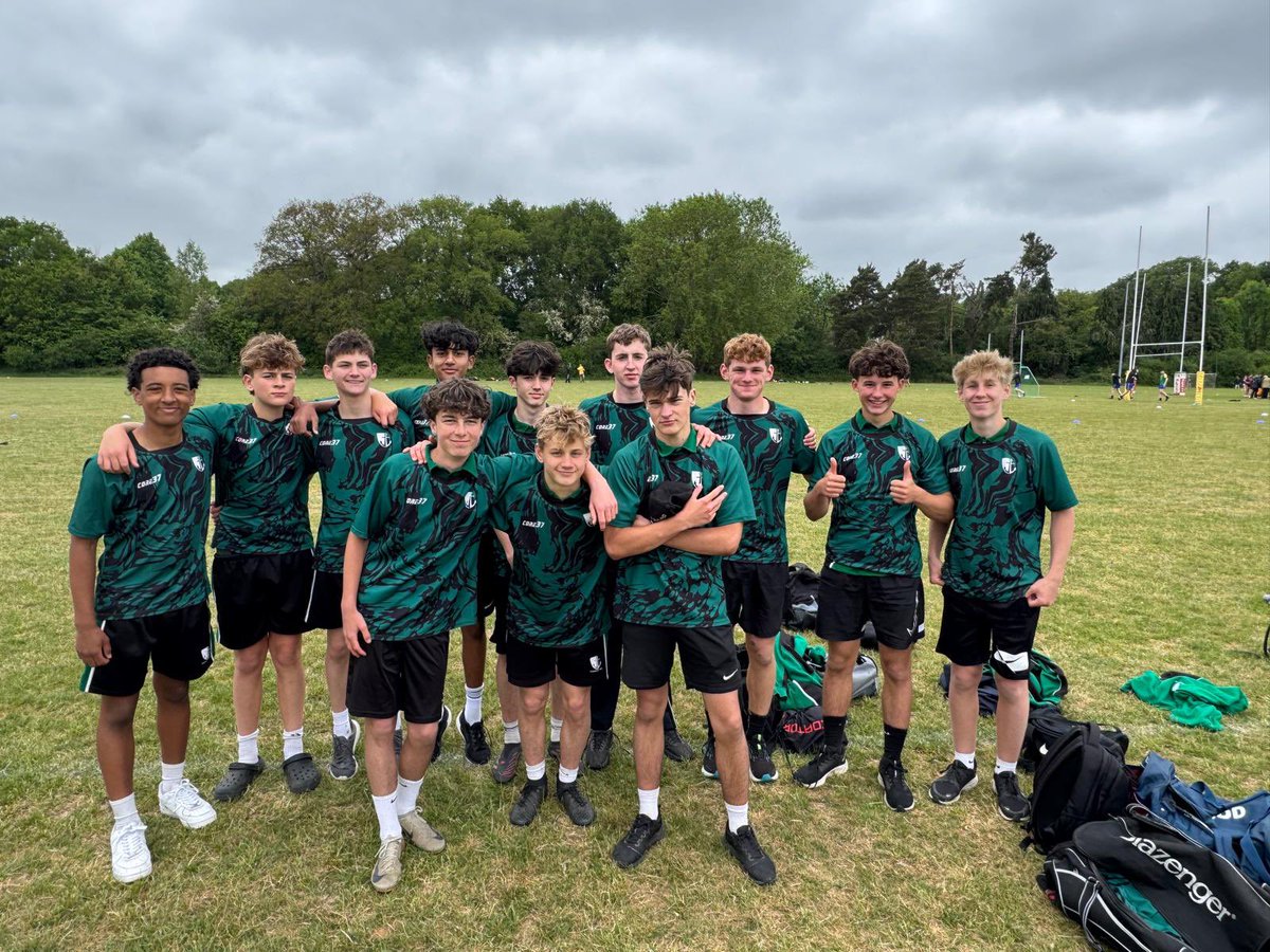 Today our yr 8 &amp; yr 10 Gaelic Football teams took part in the Herts GAA County Champs 
Our yr 10 boys had such a tough group but showed great resilience
Yr 8 were 3rd in the group but took the shield title after a 3-2 win over Arnold school - superb for their first ever comp
