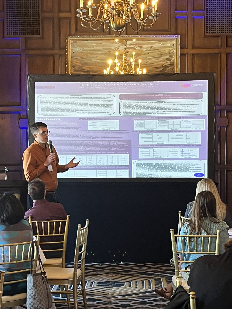 Samantha Walker (@samtwick) on Twitter photo And great to see <a href="/aluk_research/">Asthma + Lung UK Research</a> - funded work showing the impact of shift work on asthma from <a href="/h_durrington/">Durrington Lab</a> using <a href="/ukfuturehealth/">Our Future Health</a> data. #ICAN25 And great to see <a href="/aluk_research/">Asthma + Lung UK Research</a> - funded work showing the impact of shift work on asthma from <a href="/h_durrington/">Durrington Lab</a> using <a href="/ukfuturehealth/">Our Future Health</a> data. #ICAN25
