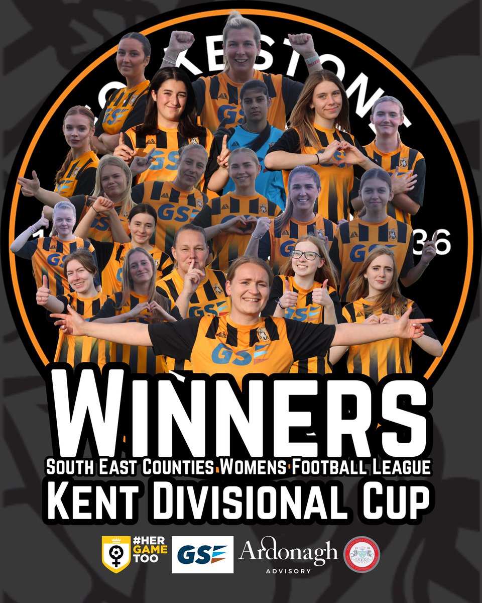 ✅ 𝗞𝗲𝗻𝘁 𝗗𝗶𝘃𝗶𝘀𝗶𝗼𝗻 𝟮 𝗘𝗮𝘀𝘁 𝗖𝗵𝗮𝗺𝗽𝗶𝗼𝗻𝘀 🏆
✅ 𝗞𝗲𝗻𝘁 𝗗𝗶𝘃𝗶𝘀𝗶𝗼𝗻𝗮𝗹 𝗖𝘂𝗽 𝗪𝗶𝗻𝗻𝗲𝗿𝘀 🏆

#fifc | 🟠⚫️